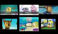 wubbzy vs chase vs spongebob vs sparta remix 6parison