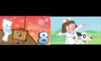 Object Shows: BFDI & II vs Little Princess Episode 59