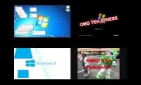 Sonicfans468 Sparta Remix VS Windows Sparta Remix quadparison