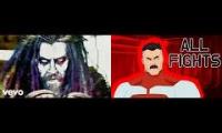 omni man fights - Dragula