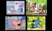 Billy And Mandy Sparta Quadparison