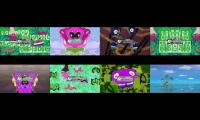 ALL OF MY SPONGEBOB THEME SONG EFFECTS MADE BY ME VS The Spongebob Theme Song That I Put As Unlisted