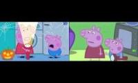 Peppa pig luz acabou 2 parison