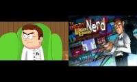 The Angry Video Game Nerd (AVGN) - Theme song cover by Dustin Assmuteit.wmv Animated