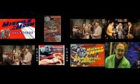 1950s: DRIVE IN THEATERS: Monster Madness: Drive-Ins: Part 8: Colorized Moon Missile & Gila Monster