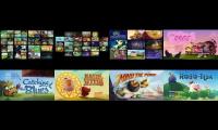 Every Angry Birds Toons Played At The Same Time