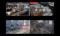 Tokyo Live Camera 24/7