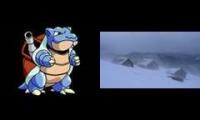 Windy Pokemon Battle