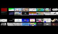 all episodes played at the same time
