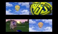 Warner Bros Pictures Logo Quadparison 4