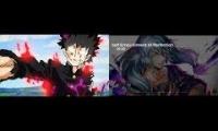 Thumbnail of Mob vs Koyama with Mahito theme. JS