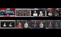 starting grid and race result mashup