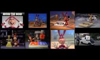 THE RED-SUITED PIZZA LOVING NOID