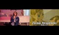 (Zelda Breath of The Wild) X (As The World Caves In)