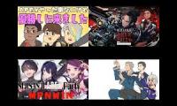 NijiSanji APEX Gwel, Gundo, Saegusa, Fuwa