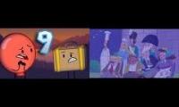 Object Shows: BFDI & II vs Little Princess Episode 60