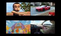 THE END OF THE WORLD! SPARTA REMIX ULTIMATEPARISON 4 (My Version) Part 6
