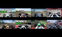 Thumbnail of f1 game hotlaps compailation