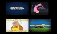 Dylan Perreault Sparta Blissful Serenity Remix VS Sparta Amber Blaze Remix Quadparison