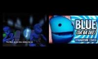 Blue (Da Ba Dee) Original vs Otamatone