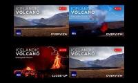 Thumbnail of Live volcanic eruption in Iceland