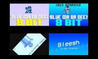 Eiffel 65 - Blue (4 8-bit Covers)