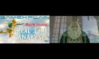 Clearng BotW while someone analyzes the BotW 2 trailer