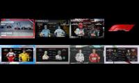 starting grid and race result mashup