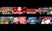 all youtube rewind 2019 videos
