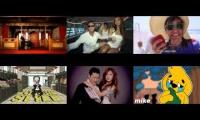 4 gangnam style parodies