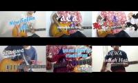 gitar cover, cover gitar, cover, musik