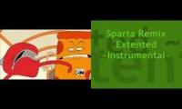 The Fight for the Sweet Spot (TheCartoonMan12 Crossover) (Remastered) Sparta Remix Extended