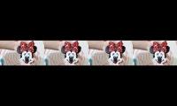 Fondant minnie mouse cake