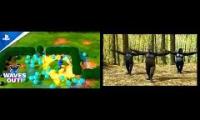 Monke Ball Wave Out Playstation
