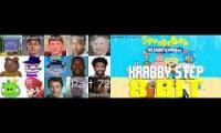 krabby step 8bit vs origanal
