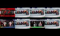 starting grid and race result mashup