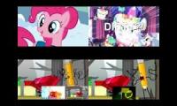 My Little Pony vs "Of Course You Press it! Sparta Quadparsion