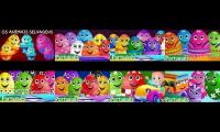 Chuchu tv ovos surpresa 8 parison