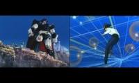 Thumbnail of Saber Rider Opening Japanese VS English