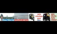 Fk vlogs auto rickshaw driving