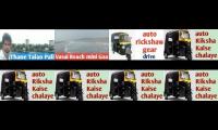 Auto rickshaw driving fk vlogs