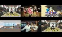 6 gangnam style parodies