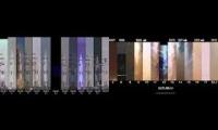 All Saturn V Launches At Once Comparison
