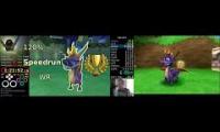 Spyro 120% comparison