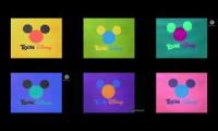 Toon Disney Branding Rainbow