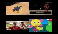 (Final Battle Edition) THE END OF THE WORLD! SPARTA REMIX QUADPARISON 27
