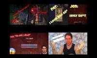 Popularmmos Cussing on Camera Pt 1-Pt 4 Played At Once (WARNING STORNG LANGUAGE)