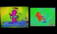2 Noggin And Nick Jr Logo Collection V564