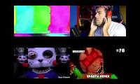 (Horror Edition) Sparta Remixes Side By Side 120 (Awesome Videos Version)
