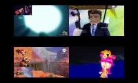 Thumbnail of THE END OF THE WORLD! SPARTA REMIX QUADPARISON 45